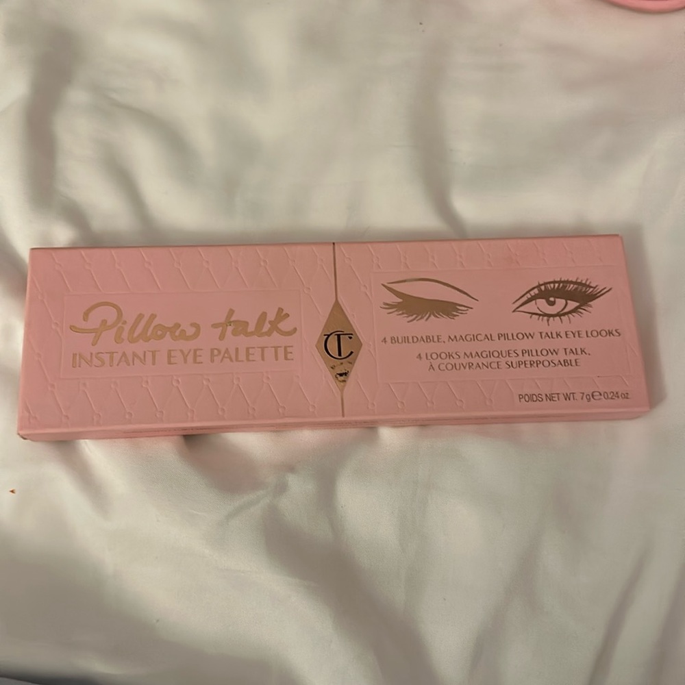 Pillow Talk Instant Palette eyeshadow palette by charlotte tilbury